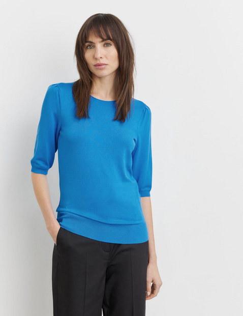 Pullover mit Puffärmeln