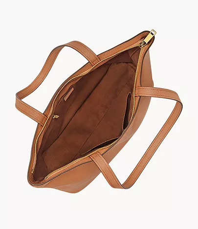 Fossil Top Zip Shopper Jessie