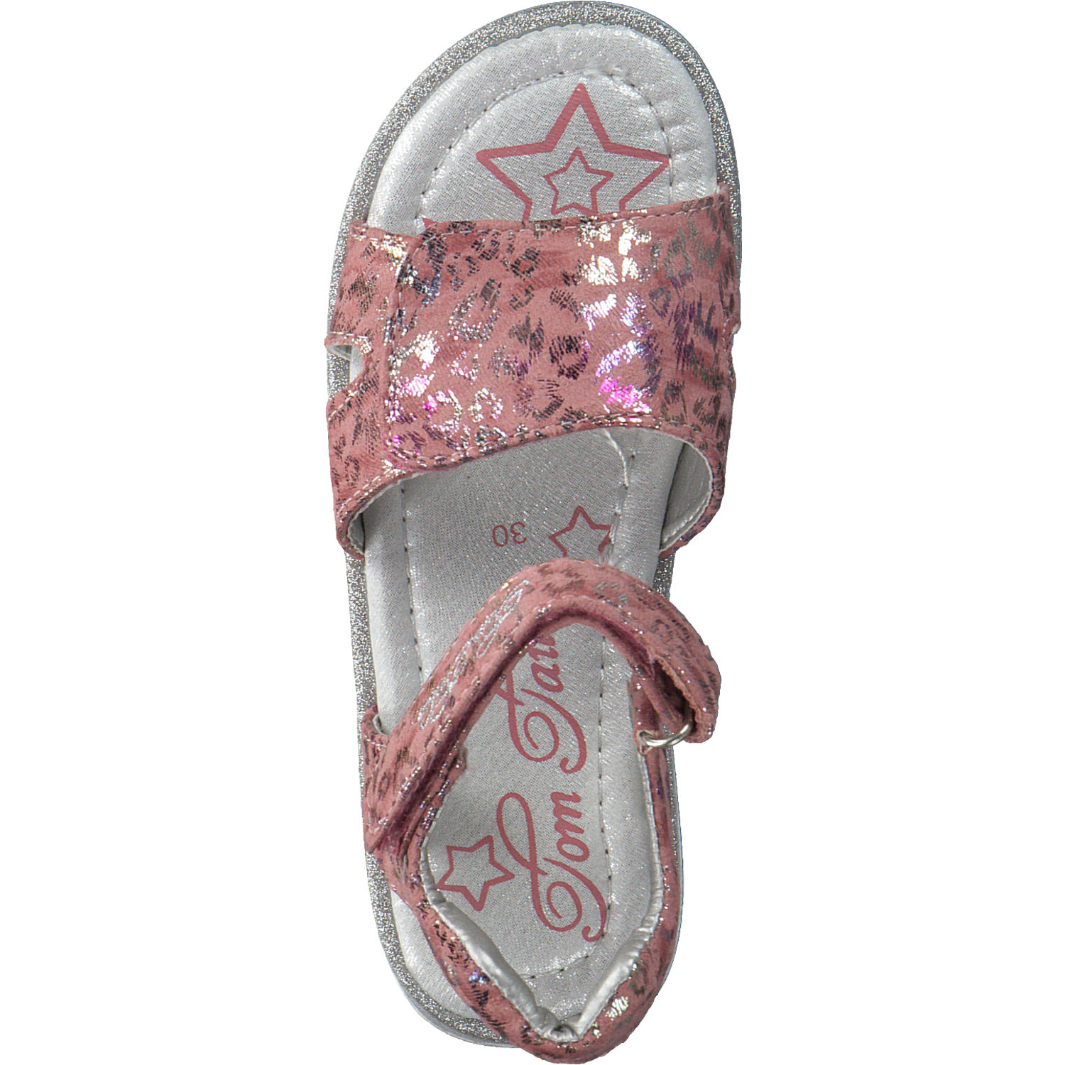 Tom Tailor 1172102, Sandalen (Kinder), Kinder, Rose