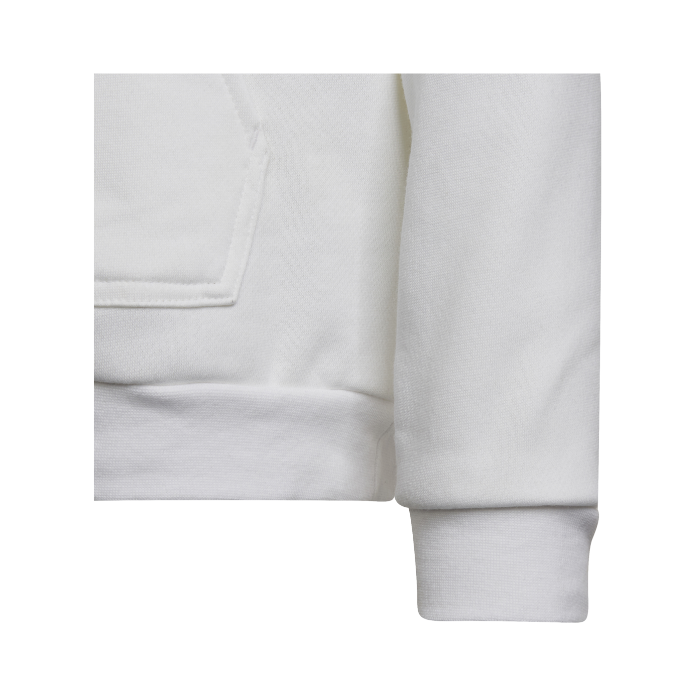 adidas Entrada 22 Hoody Kids Weiss