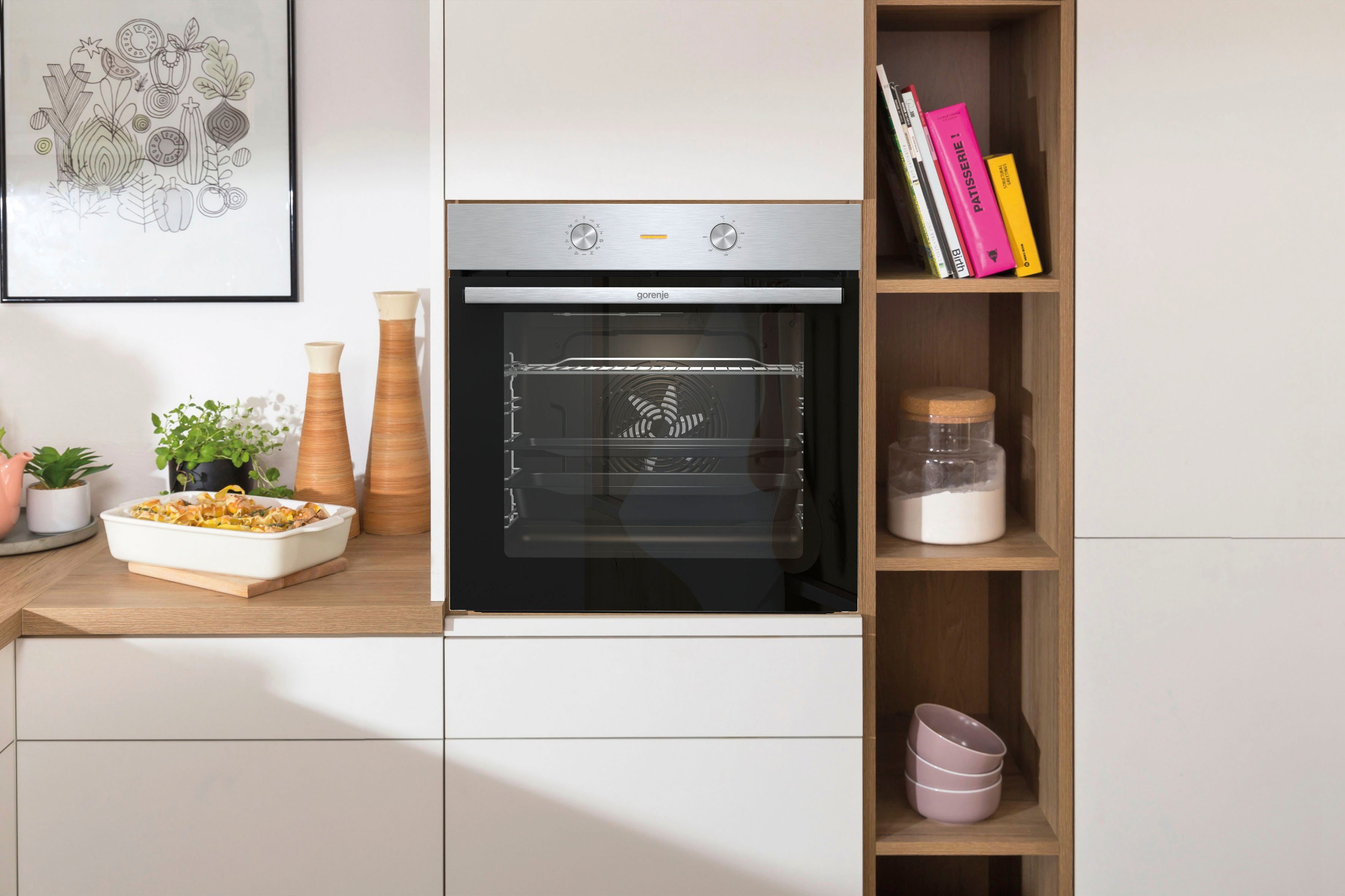 GORENJE Einbaubackofen BO6717E03X