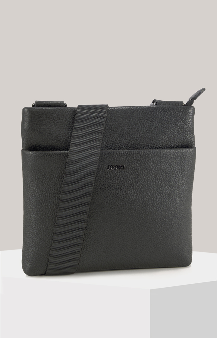 Schultertasche Cardona Lian in Schwarz