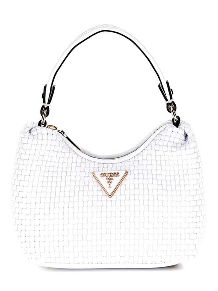 Guess Schultertasche in Weiß - (B)34 x (H)20 x (T)12 cm günstig kaufen onesize