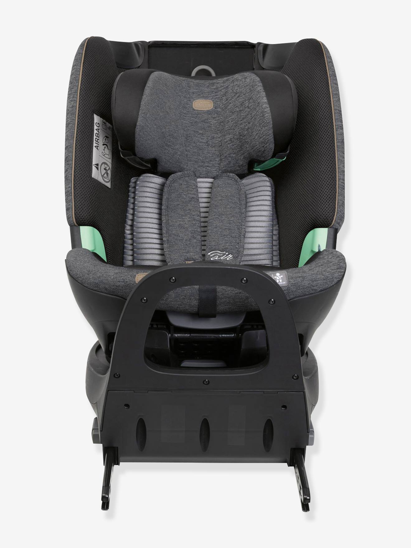 Chicco Kindersitz Bi-Seat i-Size Air CHICCO, 40-150 cm, 0+/1/2/3 - schwarz