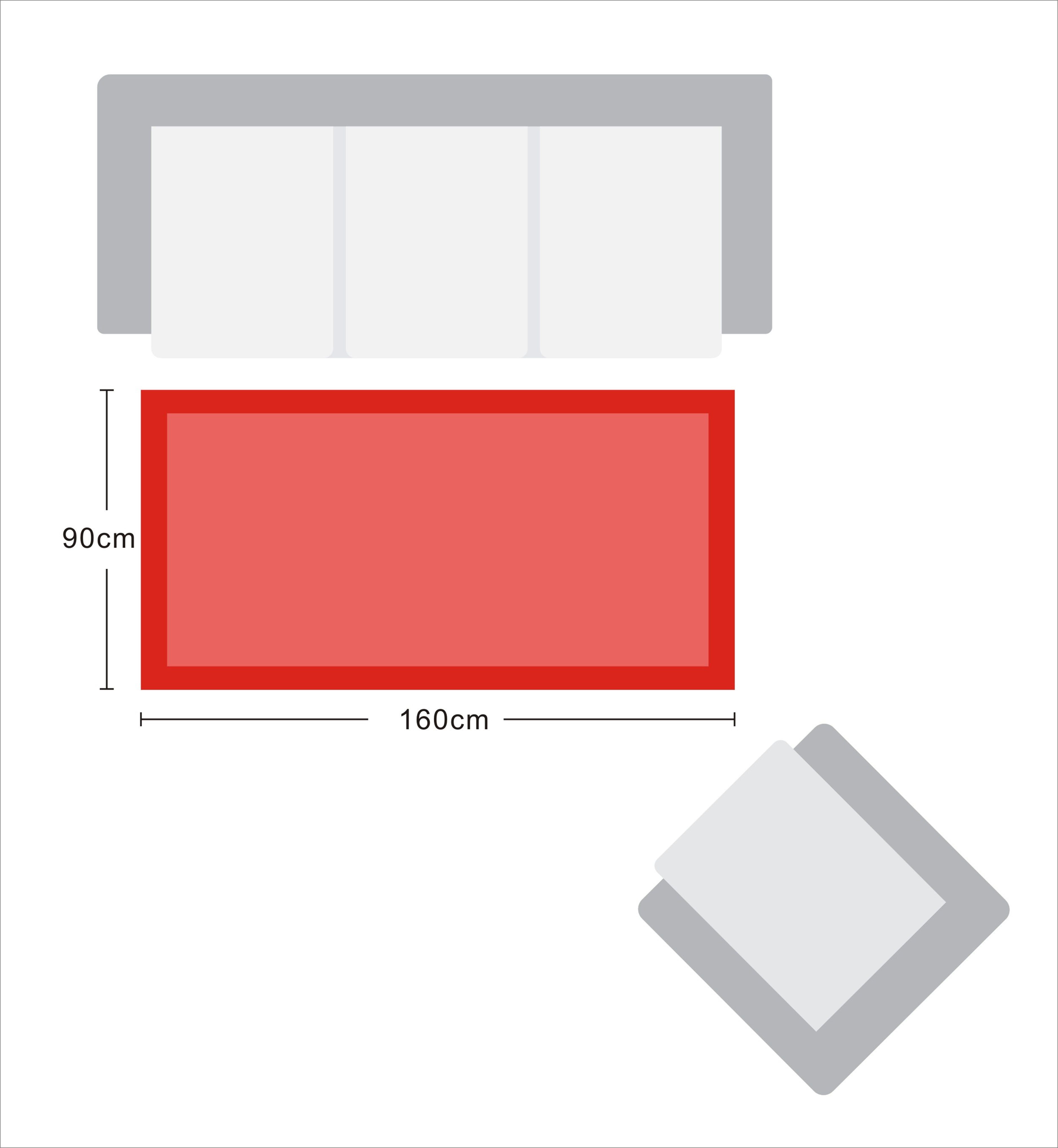 Läufer Valeria Hochflor Teppich kuschelig, Home affaire, rechteckig, Höhe: 60 mm, Kunstfell, Brücke, Teppiche, Wohnzimmer, Schlafzimmer, Esszimmer