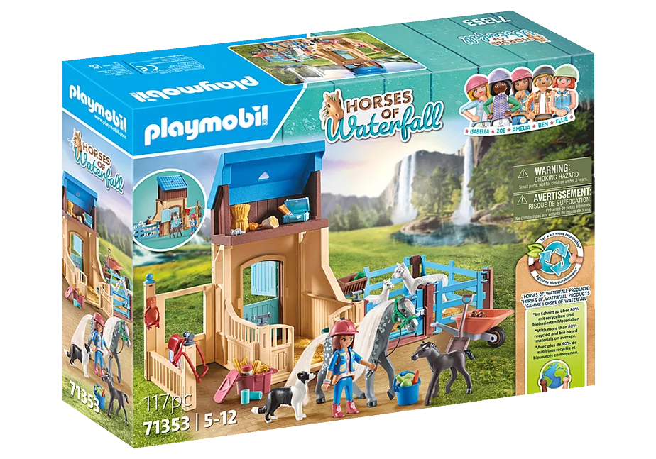 Amelia & Whisper mit Pferdebox