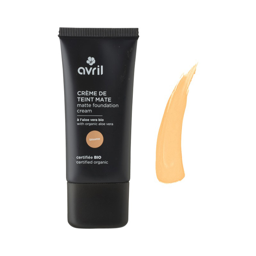 Avril Crème de Teint Mat Bio