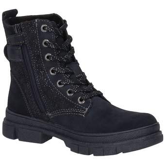 Lurchi Pina Schnür Boots in blau