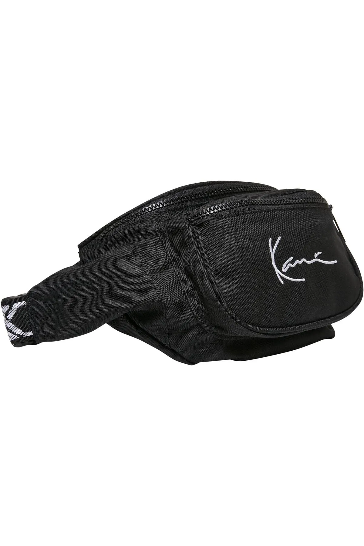 KARL KANI  Herren KKMACCQ32011BLK Signature Waist Bag schwarz