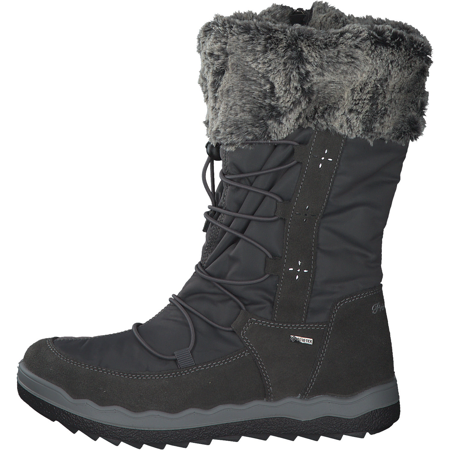 Primigi PFZGT 28797, Stiefeletten (Kinder), Kinder, Grau