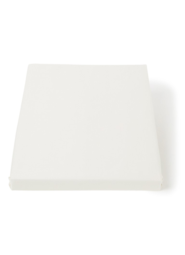 de Bijenkorf Home Organic fitted sheet made of organic cotton satin 300TC, corner height 30 cm