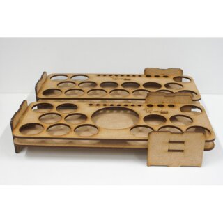 Farbständer Set 30 GW Farben (Pack Shelves Aran)