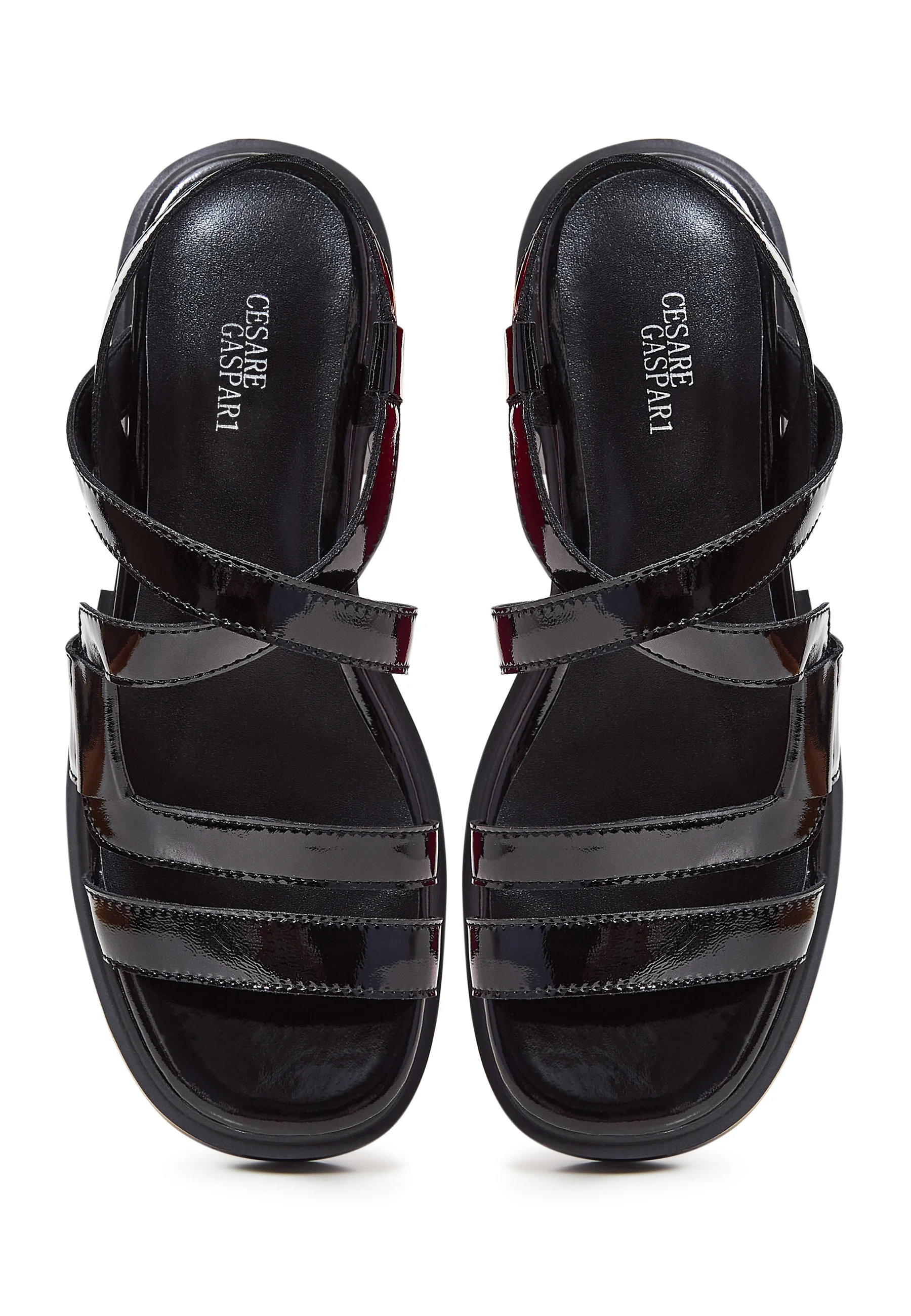 Sandalias de plataforma Cesare Gaspari