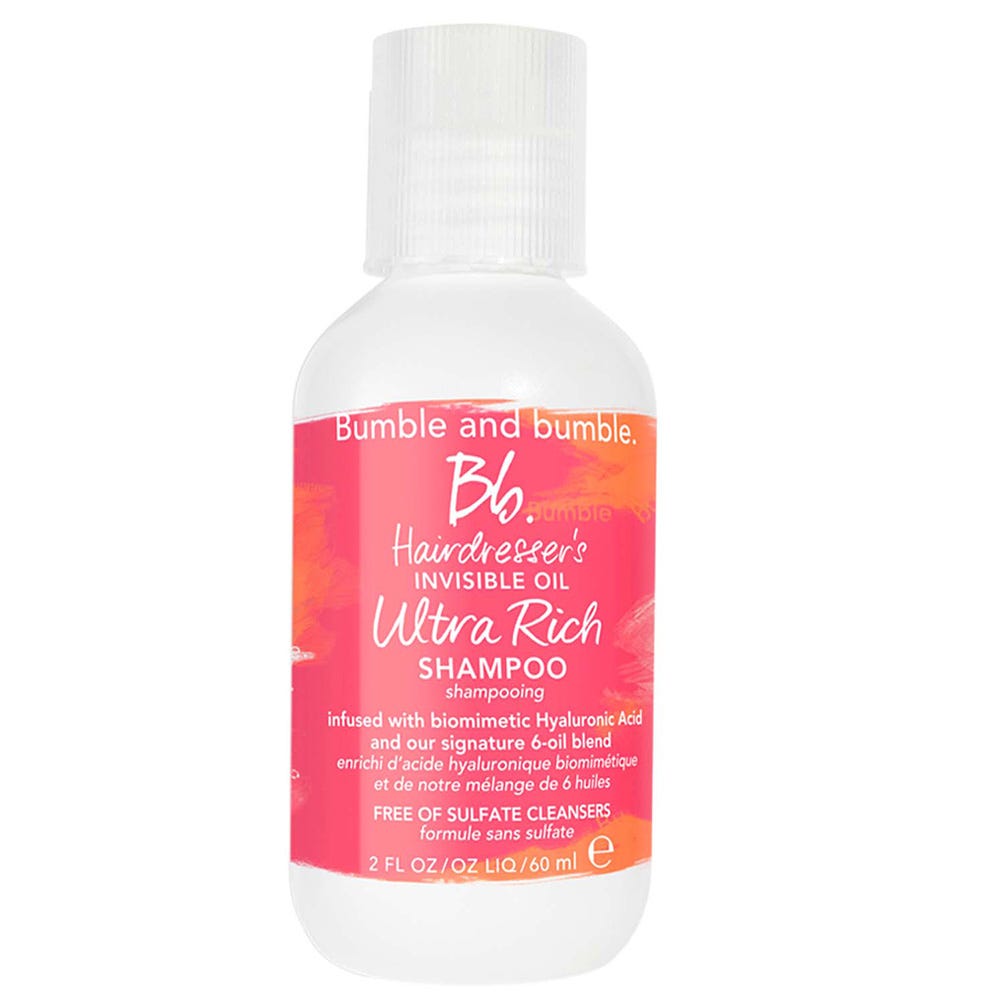 Bumble and bumble Hairdresser´s Invisible Oil Ultra Rich Shampoo 60 ml