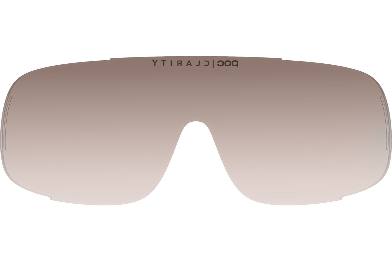 POC Aspire Ersatzglas - Brown/Silver Mirror