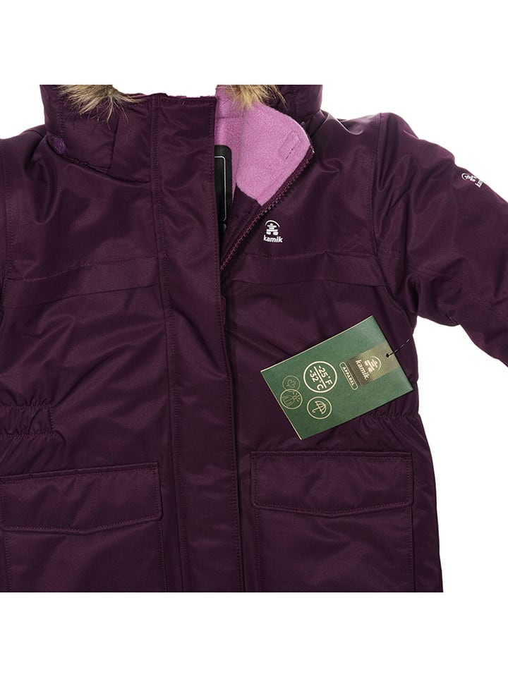 Kamik Parka in Lila günstig kaufen