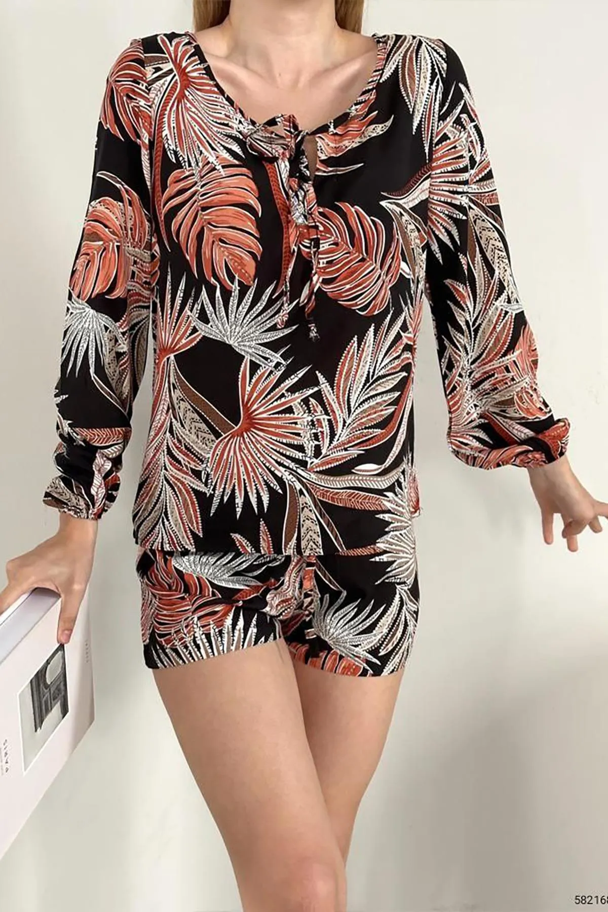 Deafox  Zweiteiler - Schwarz - Regular Fit