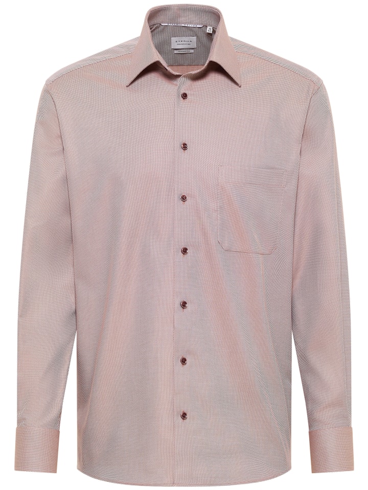 Eterna Hemd COMFORT FIT in beige günstig kaufen