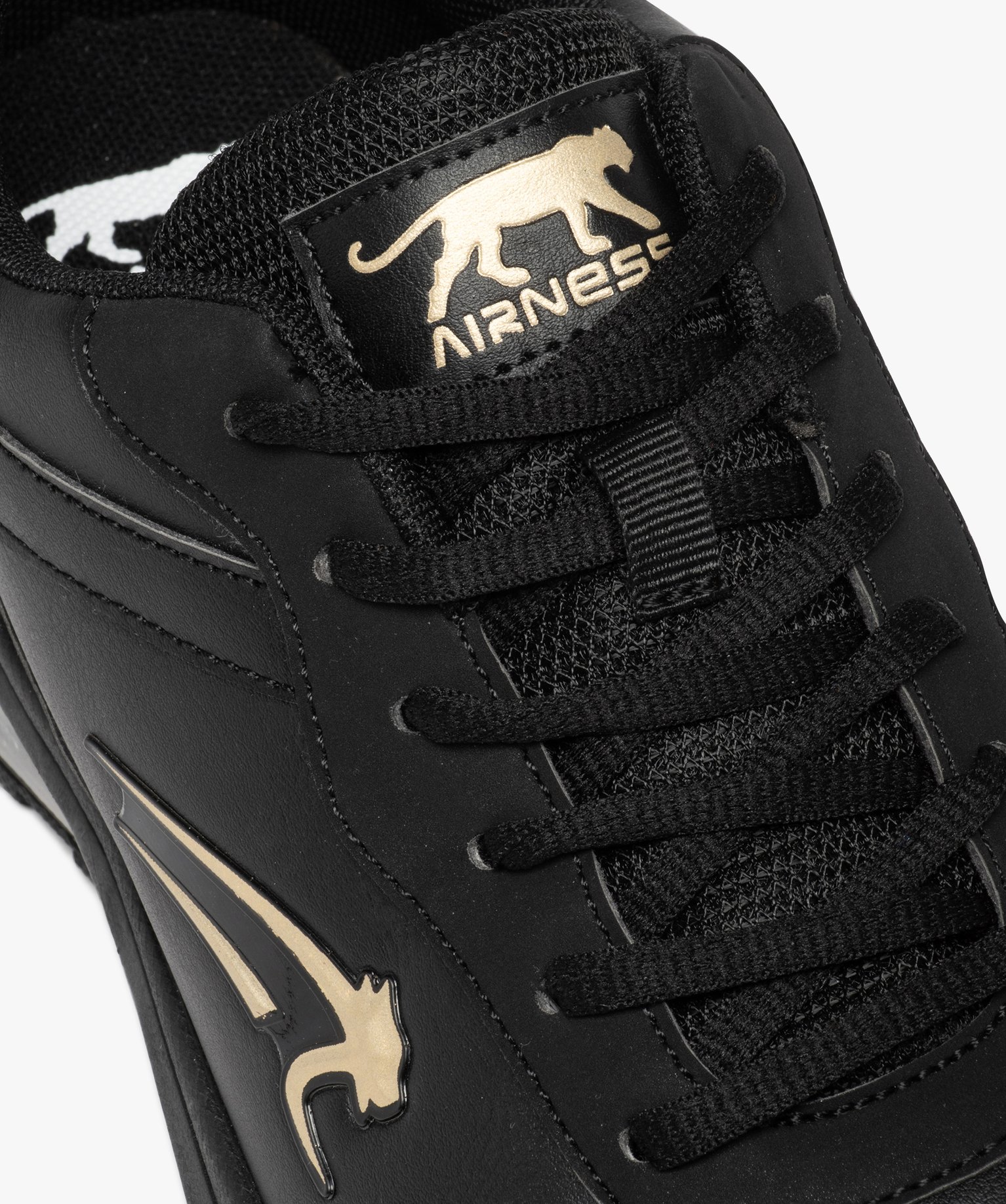 Baskets homme unies à semelle bulle d’air - Airness noir | GEMO