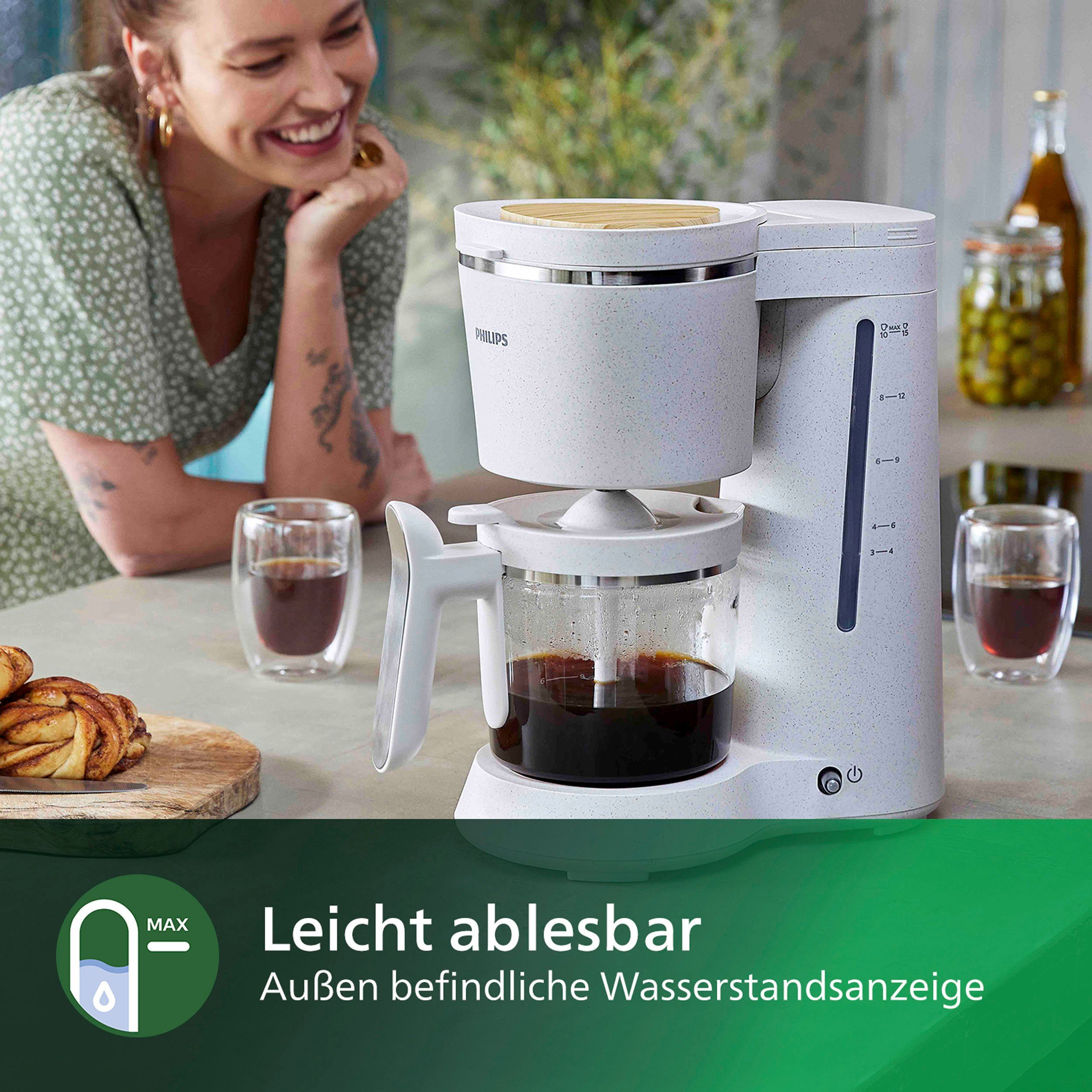 Philips Filterkaffeemaschine Eco Conscious Edition 5000er Serie HD5120/00