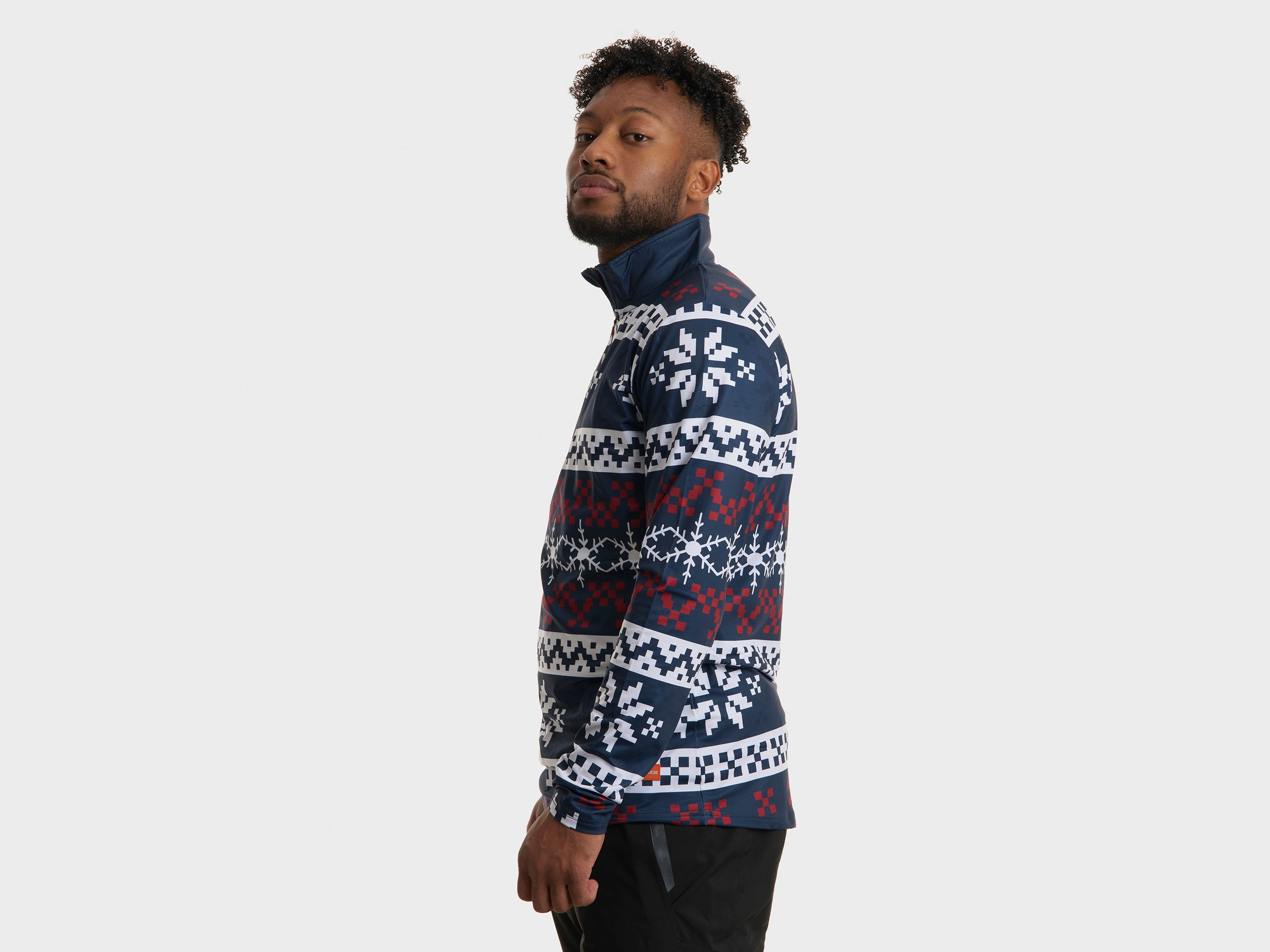 Gareth & Lucas Thirty-Five Blue Herren Skipully