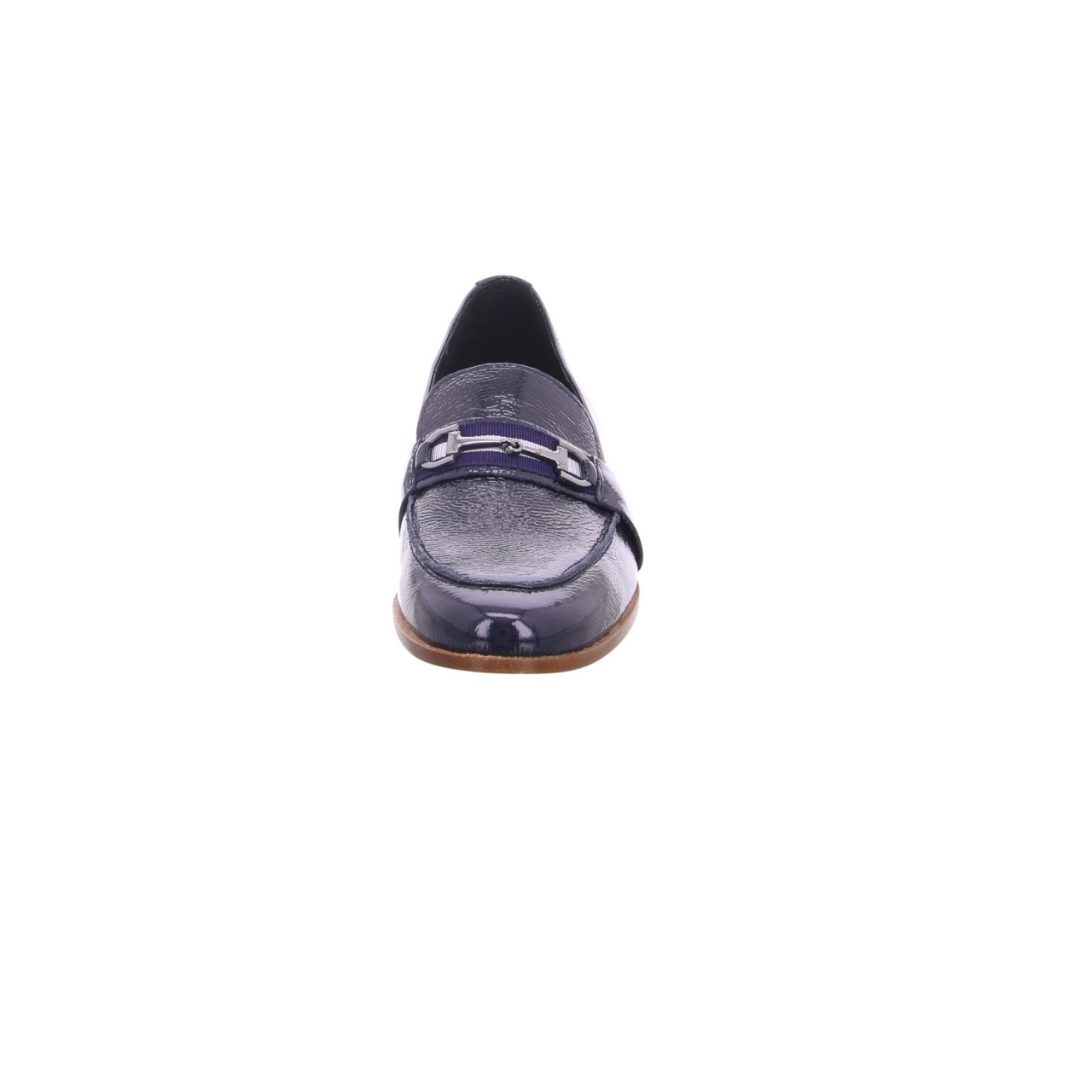 LLOYD Mokassins blau Slipper