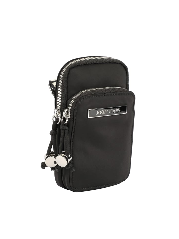 Joop Jeans Handytasche 'Lietissimo Maria in Schwarz 11 x 17,5 x 3 cm' günstig kaufen onesize
