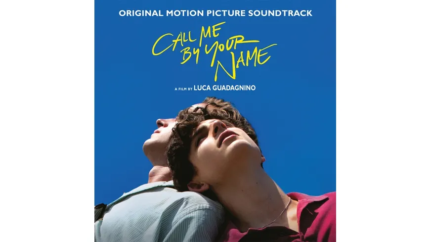 Call Me by Your Name