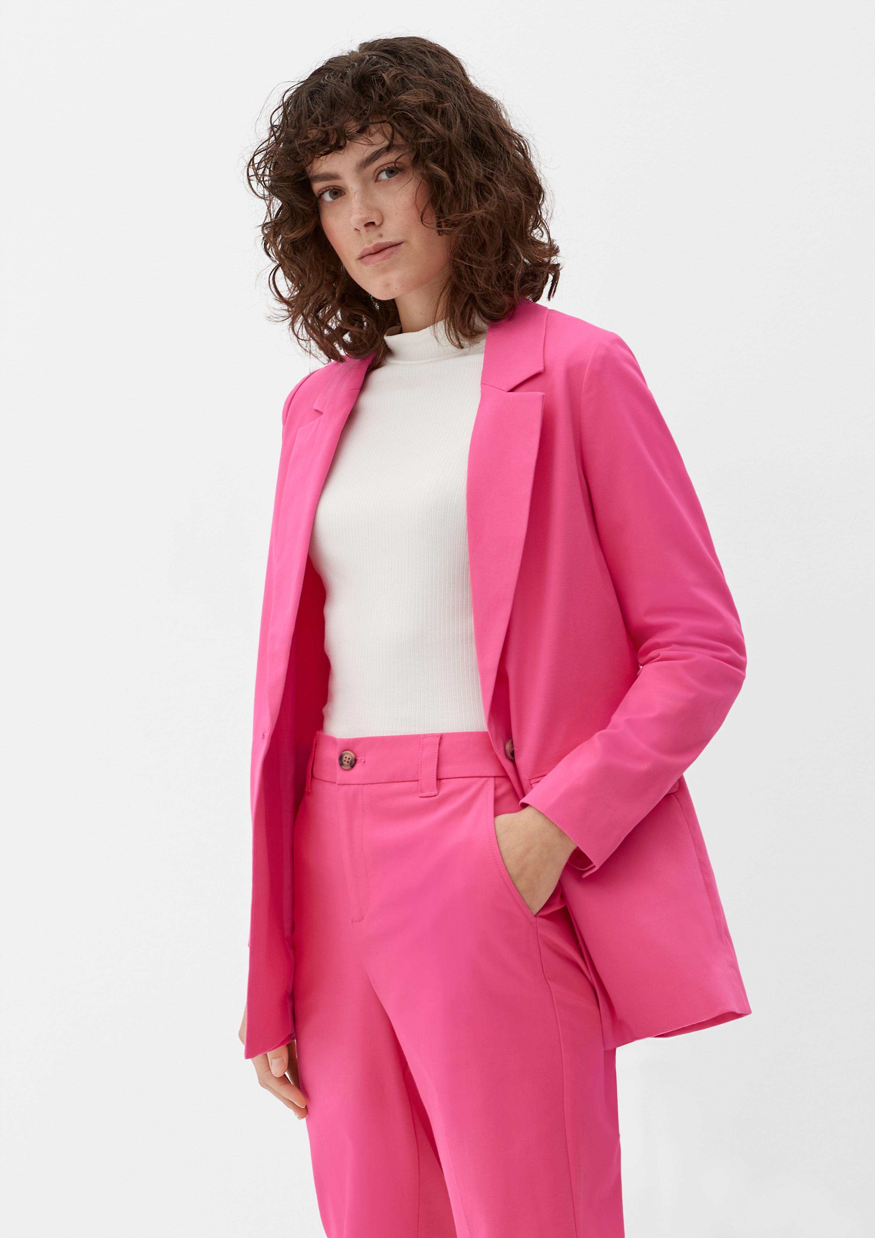 Langer Blazer im Relaxed Fit  2124507-4424