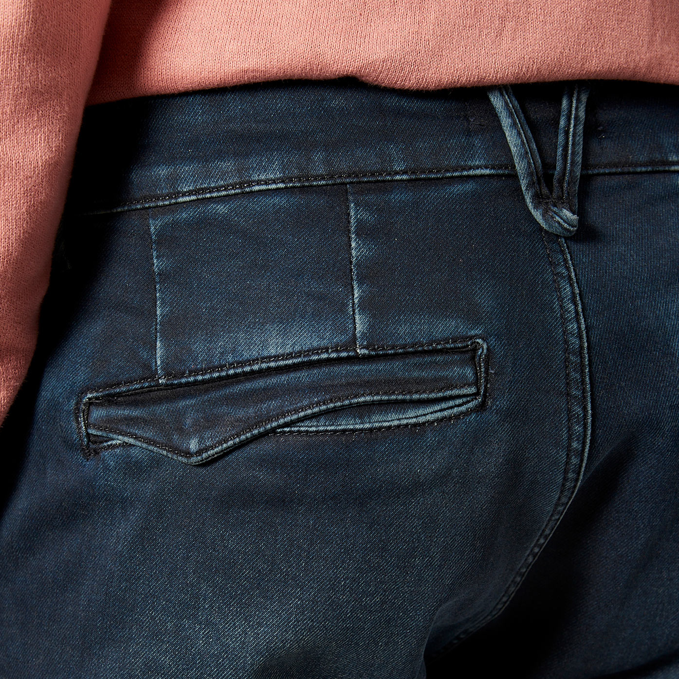 IRWIX  Jean relaxed cropped Homme