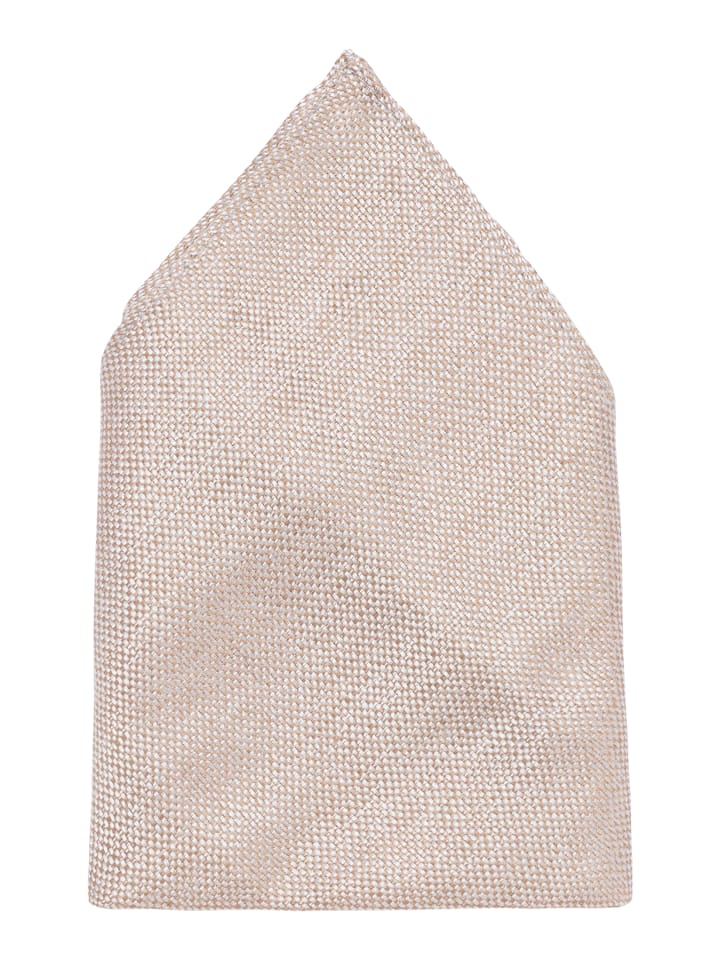 Eterna Set bestehend aus Fliege und Einstecktuch in champagner günstig kaufen onesize