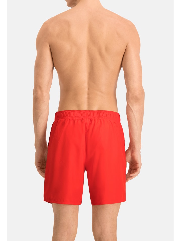 Puma Badehose PUMA SWIM MEN MID SCHORTS in Red günstig kaufen