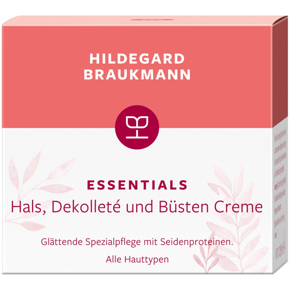Hildegard Braukmann Essentials Hals, Dekollete, Büsten Creme 50 ml