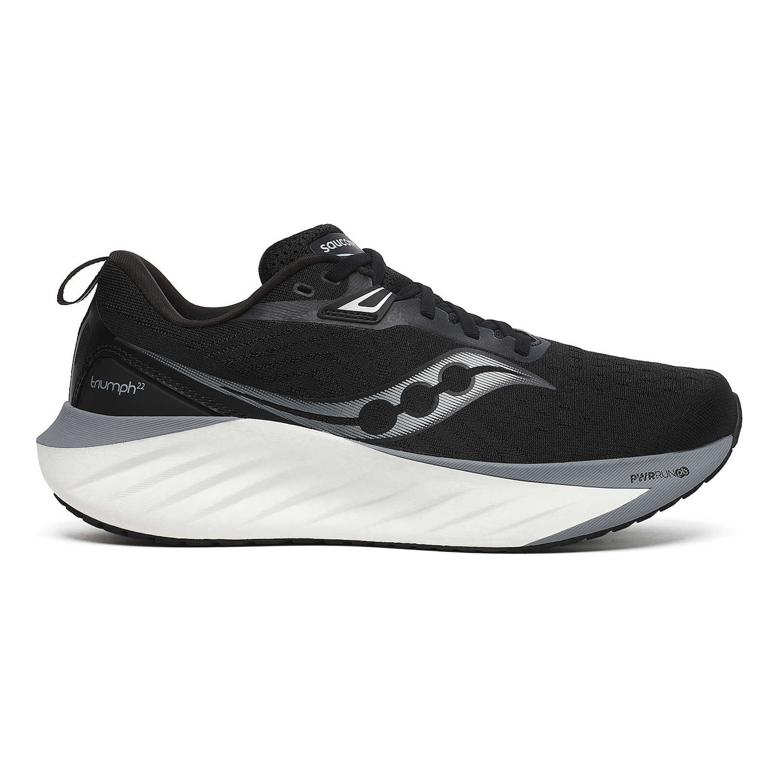 Triumph 22 Neutralschuh Herren - Schwarz, Weiß