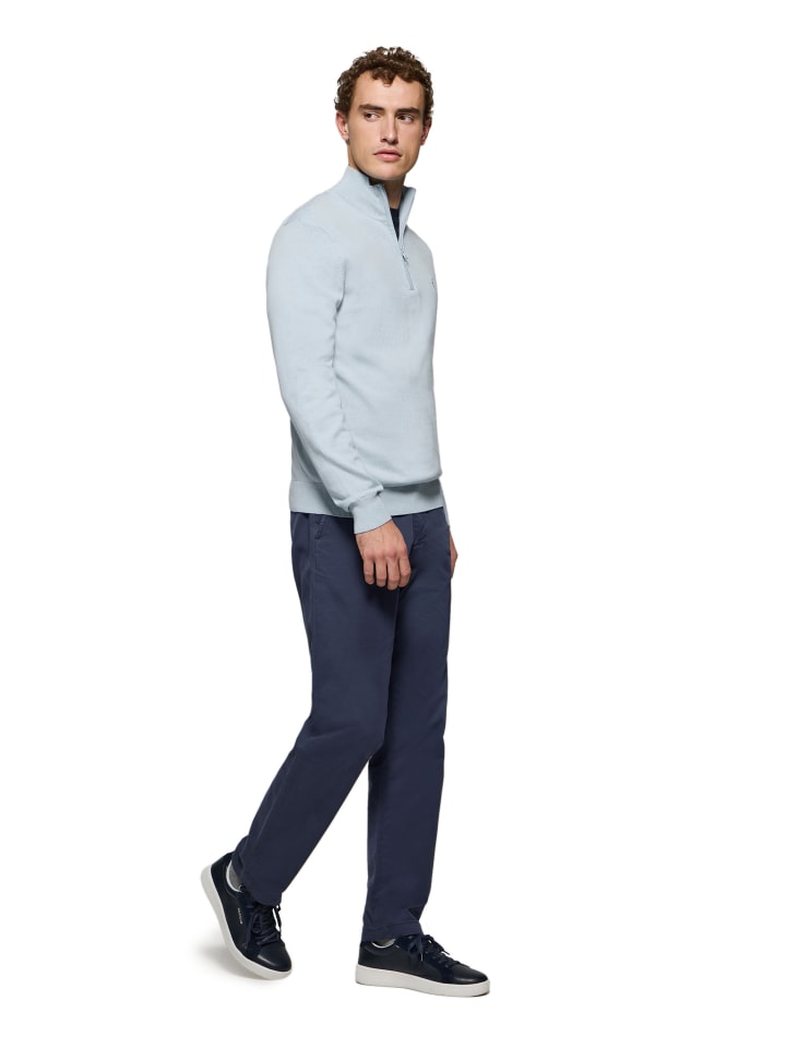 Polo Club Pullover in Babyblau günstig kaufen
