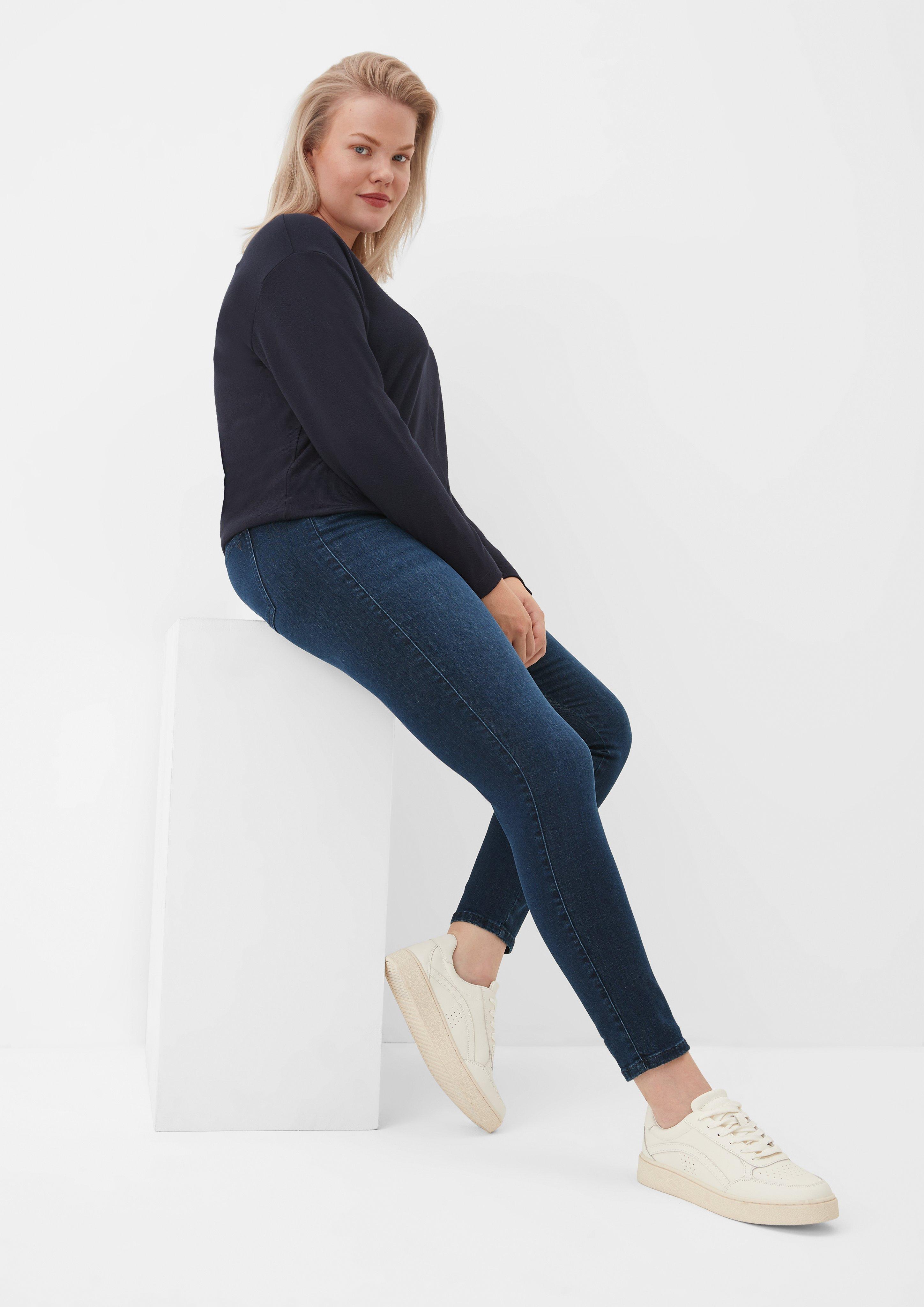 Jeans / Skinny Fit / Mid Rise / Slim Leg  2126554-58Z5