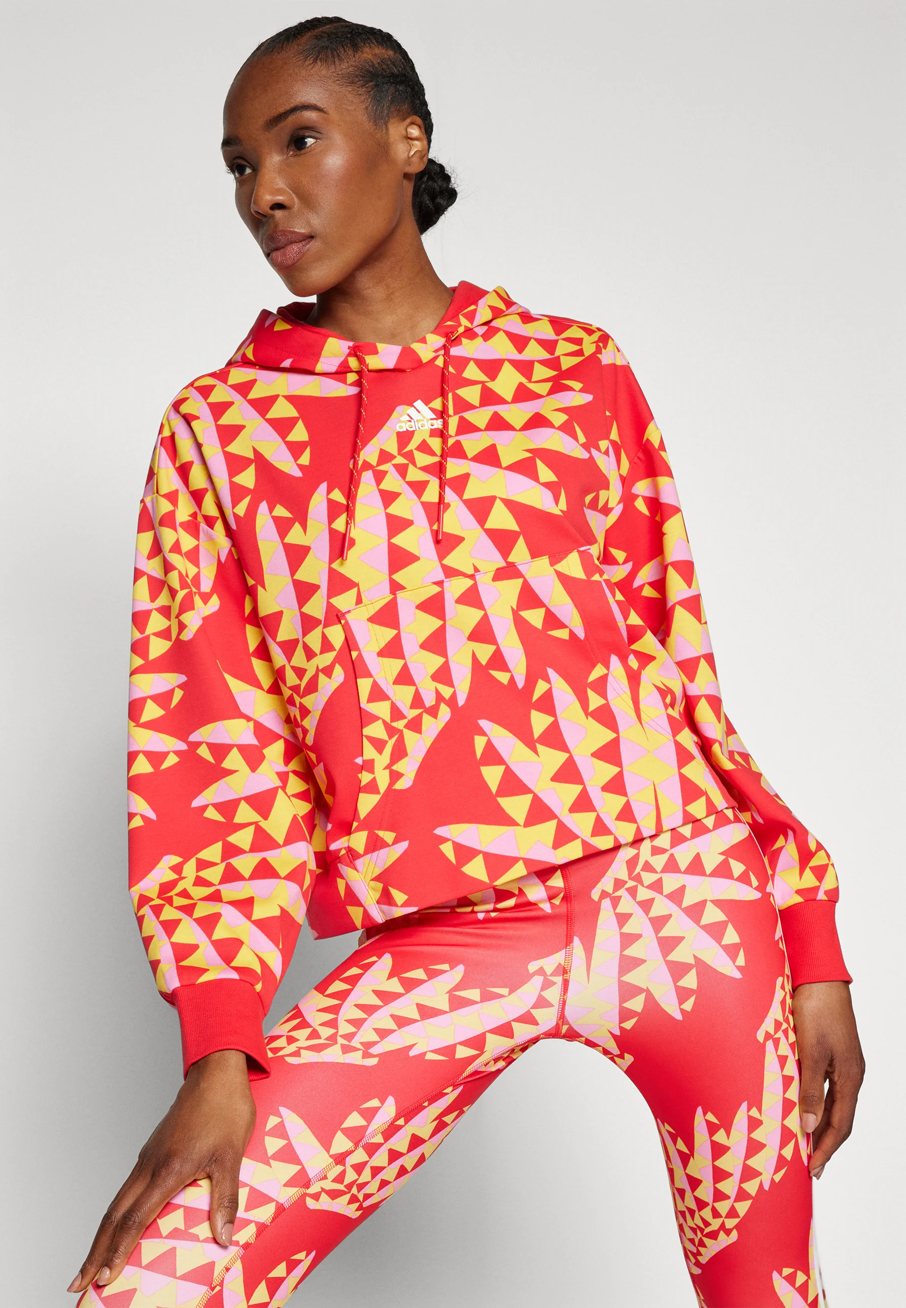 adidas Sportswear Sudadera con capucha Adidas X Farm