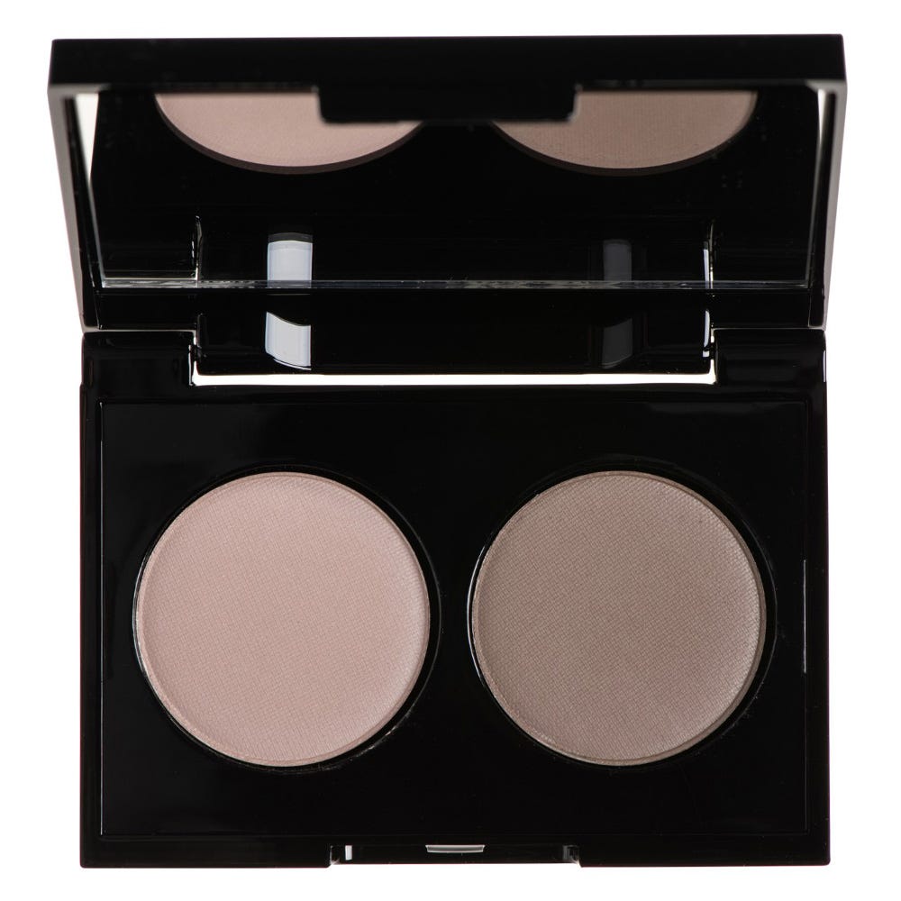 Korres Velvet Dual Eyeshadow Palatte Grey Taupe 38