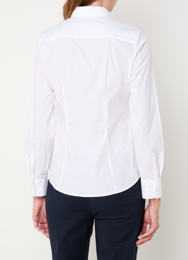 Marc O'Polo  Blouse met logo