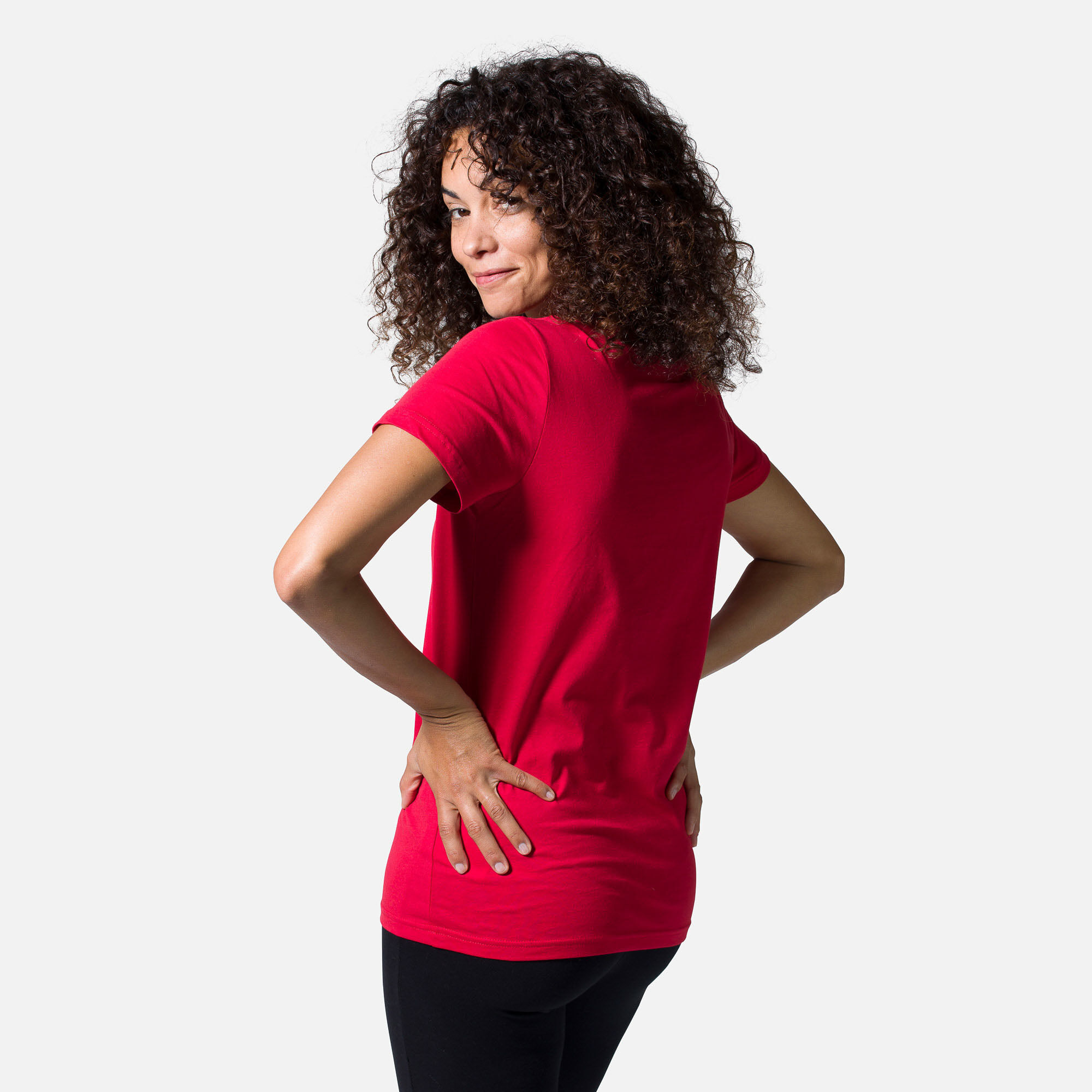 T-shirt Logo Femme