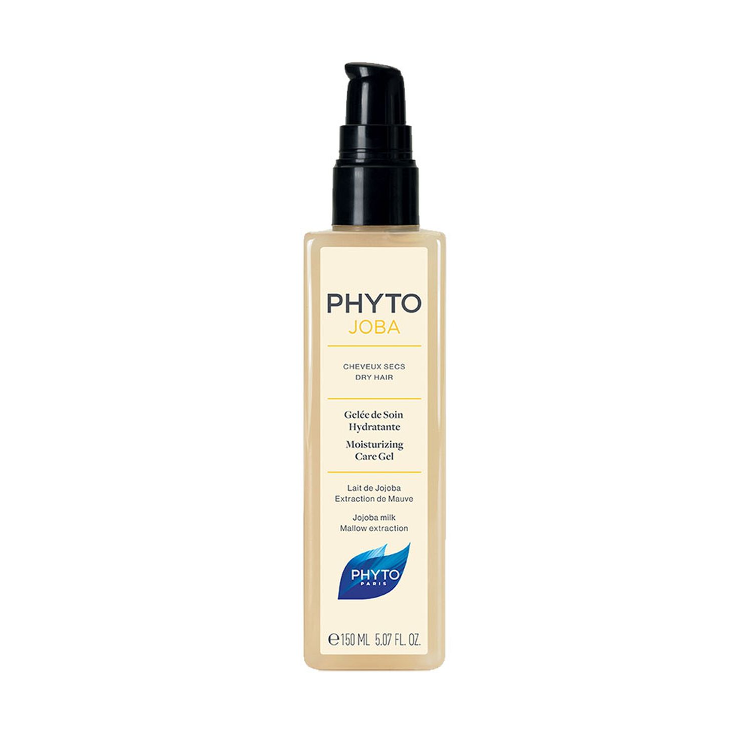 Phyto Phytojoba Gelée de Soin Hydratante - Cheveux Normaux, Secs et Très Secs 150 ml