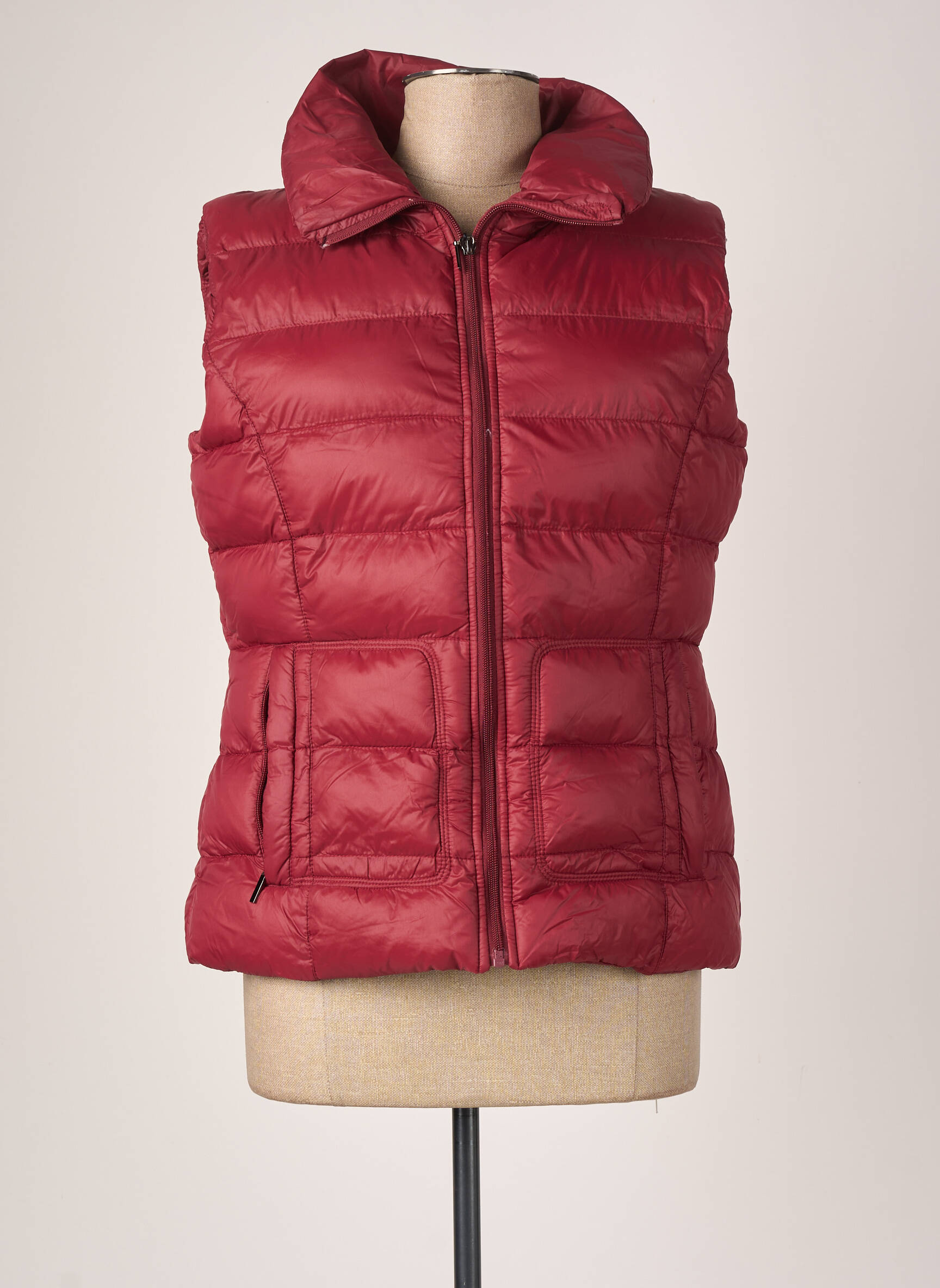 Dapper Doudounes Femme couleur rouge