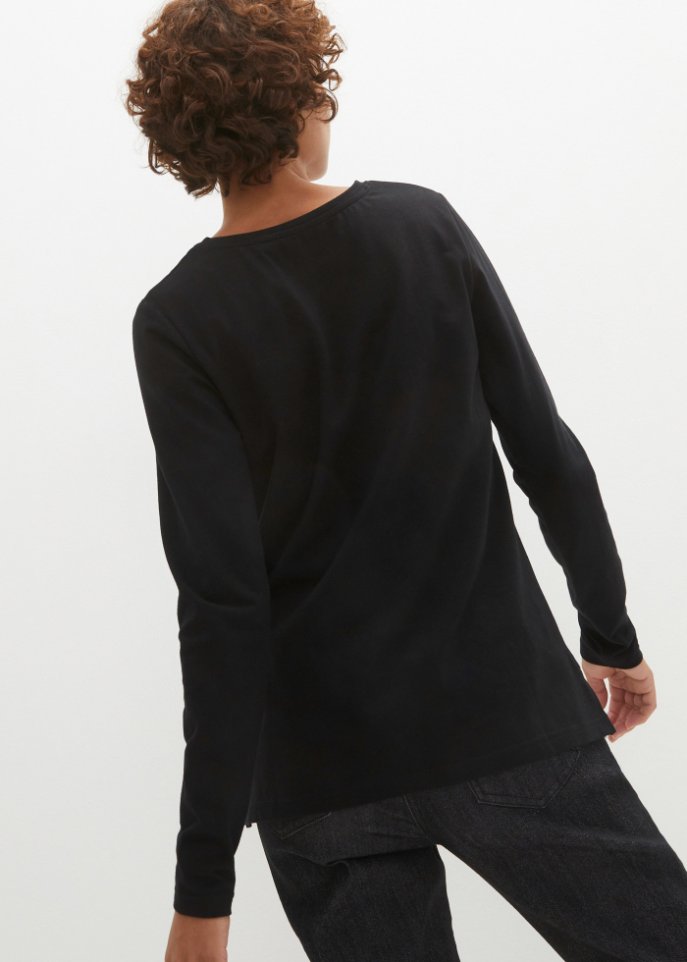 Langarmshirt