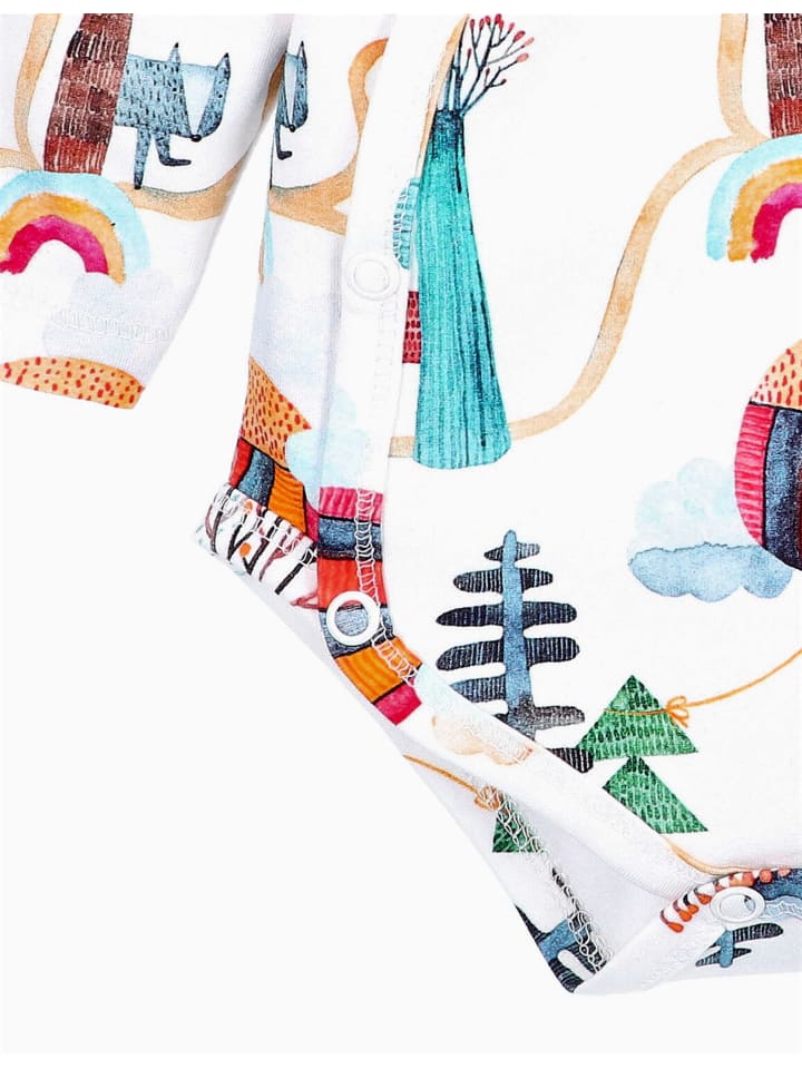 Nini Wickelbody Herbst, Winter in weiß günstig kaufen
