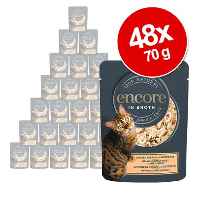 Sparpaket Encore Cat Pouch 48 x 70 g