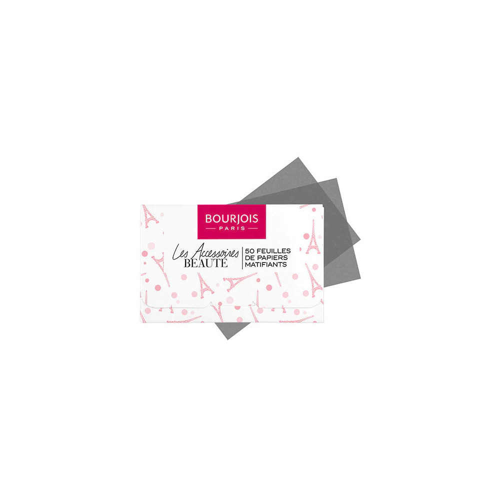 Bourjois Papier Matifiant Visage 50 pcs
