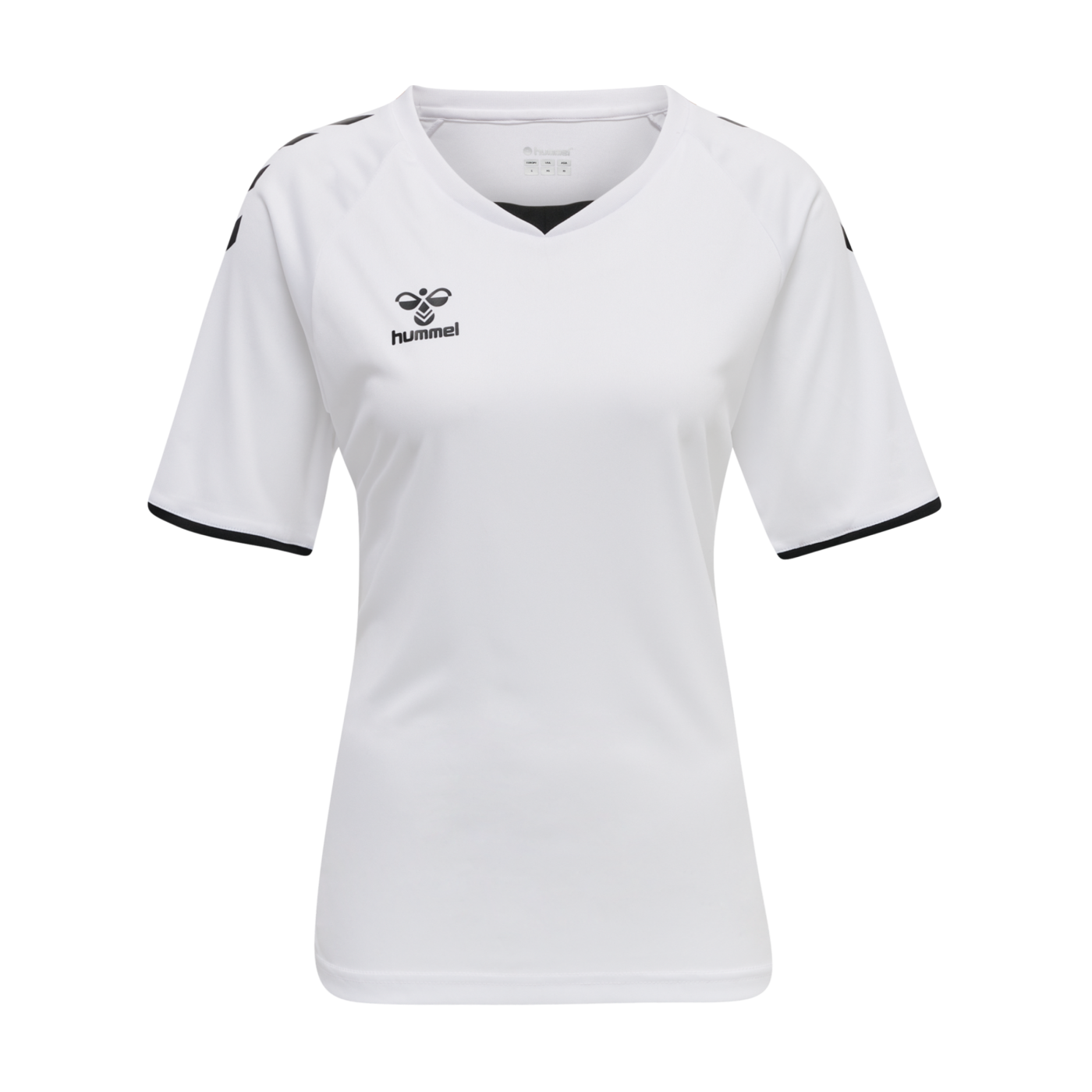 Hummel hmlCORE VOLLEY T-Shirt Damen Weiss