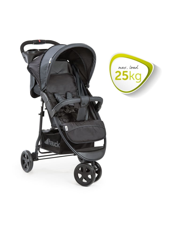 Hauck Buggy Citi Neo II inkl. XXL Zubehörpaket in grau günstig kaufen onesize