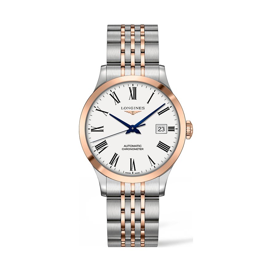 Longines Herrenuhr Record Collection