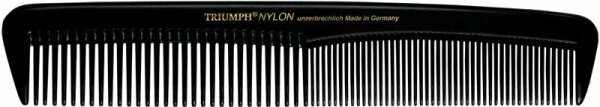 Hercules Sägemann Triumph Nylon 5105/6 1/2 schwarz Kamm